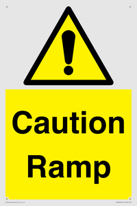Caution Ramp